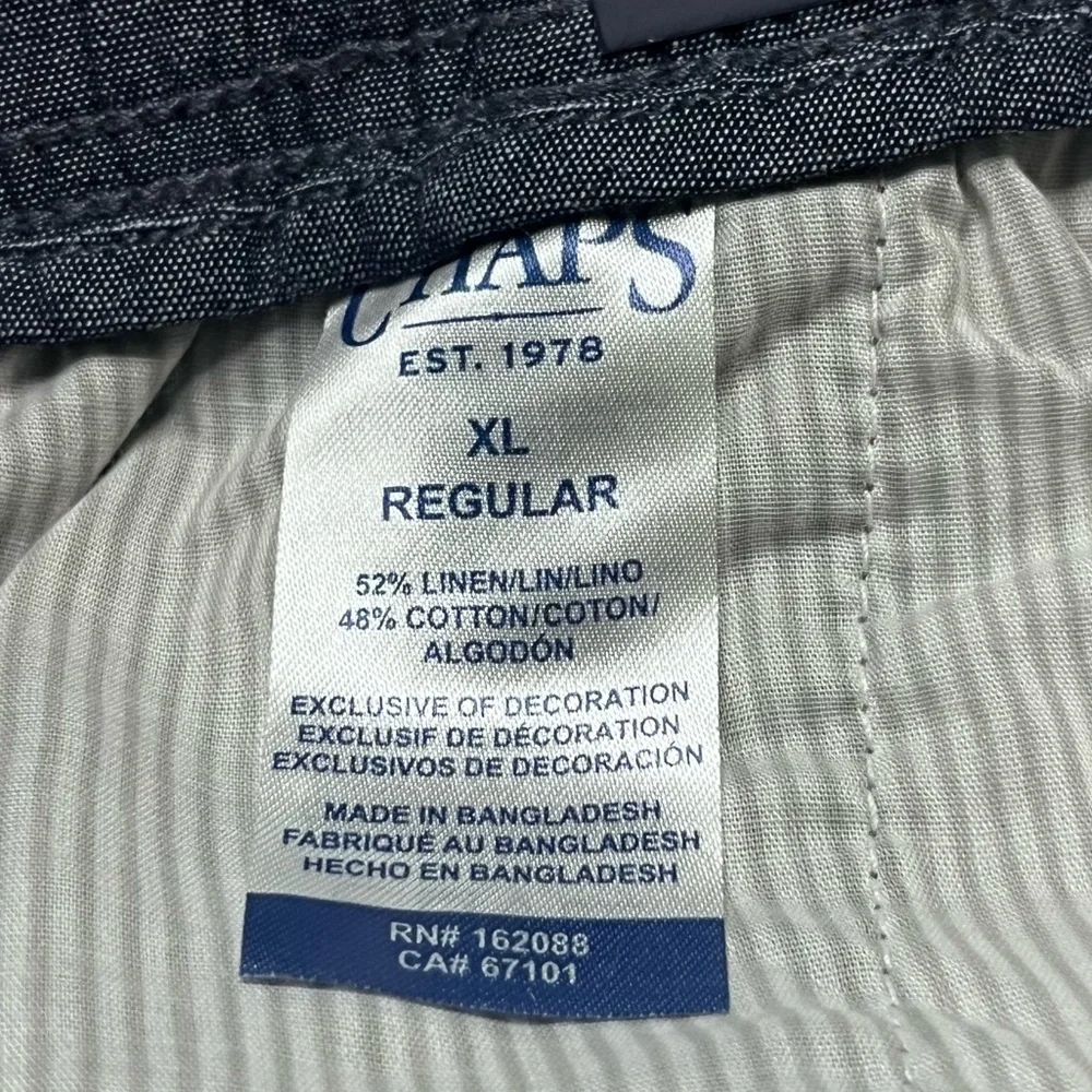 Chaps size xl